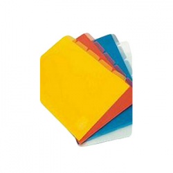 sepa002 separadores plasticos  x10 unid v colors